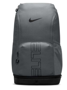 Nike Grey Elite Men's Backpack with Black Base